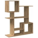 Romdeler bokhylle artisan eik 92x29x112 cm konstruert tre