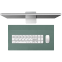 Native Union Desk Mat Skrivebordsmatte   Slate Green / Sand