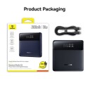 Baseus Blade H1 20000mAh 100W Powerbank Svart med Display