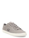 Fred Perry Baseline Leather   Grey   43