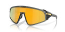 Oakley Grey Smoke Prizm 24K Latch Panel, solbriller, unisex Grey Smoke Prizm 24K