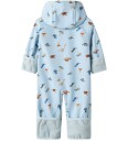 Name It Softshell Dress m. Fleece   NbmAlfa08   Skyway/Mini Dino   Name It   50/56   Softshell   Blå   50 56