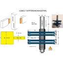 Cobolt 313-760 Tappforbindelsesfres D=76 L1=33 L2=8 Maskintilbehør & forbruk