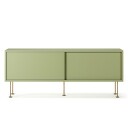 Decotique Vogue Mediabenk Med Ben 136 cm Lint / Messing