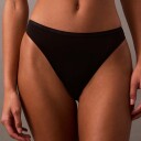 Calvin Klein Truser Perfectly Fit Basic Thong Svart Large Dame