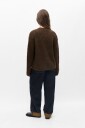 Object Objharry L/S Lo Knit Cardigan Noos   Brown   XS