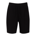 Miquel Shorts Black M Linen slub shorts