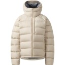 Haglöfs Rosson Down Hood Damejakke Chalk Beige med MIMIC Silver-isolasjon
