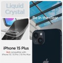 Spigen Crystal Flex Mobildeksel for iPhone 15 Plus Transparent TPU