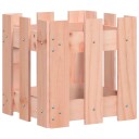 Plantekasse med gjerdedesign 30x30x30 cm heltre douglasgran