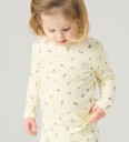 Name It Genser Hullmønster NmfDortheas Pear Sorbet Name It 4 år 104 Genser Gul
