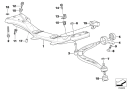 Zf Foring bærearm  sett LMI 1055901