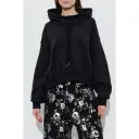 R13 Dame Gensere & Hettegensere Svart S,