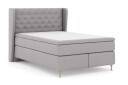 Select No 6 Komplett Sengepakke 140x200 Medium WatergeLysegrå/Gullben