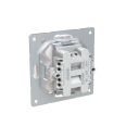Abb Saga 303Uc-916 Stikkontaktinnsats 3-Veis, Euro