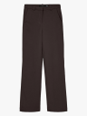 Vero Moda Zamira Mid Waist Straight Pant Brun XL/32
