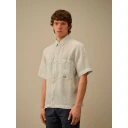 C.p. Company, Herre, Skjorter, Beige, L,