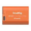 SmallRig 4979 Camera Battery USB-C Rechargeable DMW-BLK22 Orange
