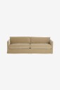 Ellos Home   Sofa Mekanola 3 seters   Beige