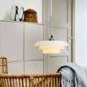 Dyberg Larsen AVA Taklampe D31 Opal/ Krom