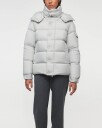 Moncler Dame Jakker Grå S,