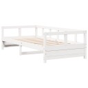  Dagseng hvit 90x200 cm heltre furu 8721158358493