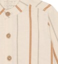Hust and Claire Skjorte I/e - HcBoye - Sandskall - Hust and Claire - 1½ år (86) - Langermet Body Beige Brun