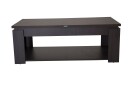 Venture Design Lind soffbord Svart 120 x 60 cm Svart