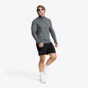 Revolutionrace Impulse Half zip Top Herre Turbulence Blue XS Herre Overdeler Langermede skjorter
