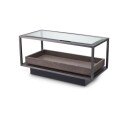 Roxton sidebord bronze finish