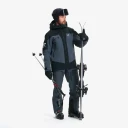 RevolutionRace Skalljakke Turjakke & Vindjakke Atlas 3L Ski Jacket Herre India Ink/Black Størrelse:S