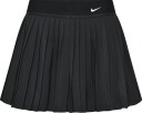 Nike W Nk Df Vctry Skrt Hr Plted   Black   S