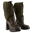 Burberry Dame Sko Grønn 35 EU,