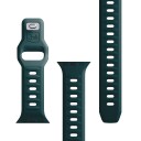 3mk Silikonreim til Apple Watch 42/44/45/49mm Grønn
