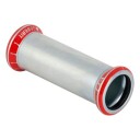 Geberit Skyvemuffe 28 mm galvanisert stål til vanninstallasjon