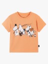 Reima Moomin Gosa T skjorte Apricot 86