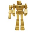 Transformers  Reaction Figures Wv1  Megatron Golden Lagoon
