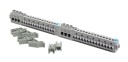 Garo EN L E314/N314 Hurtigkobling 270 x 28 x 20 mm med fester Elfordeling & strømforsyning