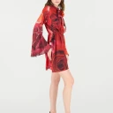 Roberto Cavalli Dame Kjoler Rød M,