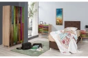 Vellavie Garderobe Regnbuepanel - Flerfarget