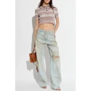 Amiri Dame Topper Rosa M,