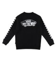 Vans Collegegenser Eksponeringssjekk II Svart Vans 8 10 år 128 140 Collegegenser