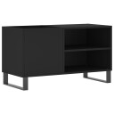  Hifi benk svart 85x38x48 cm konstruert tre