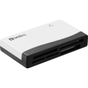 Sandberg Multi Card Reader - Windows & Mac - Hvit