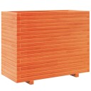  Plantekasse voksbrun 90x40x72,5 cm heltre furu