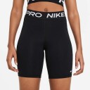 Nike Pro 365 8" Shorts Dame Black/White M