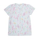 Minymo T shirt+Short Set AOP Wan Blue (128 / 8 år)