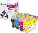 G&G GP B422BKCMY 4P kompatible blekkpatroner BK/C/M/Y