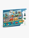 Djeco Trepuslespill Vroom 22 Brikker