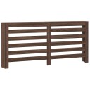 Radiatordeksel brun eik 175x20x82 cm konstruert tre